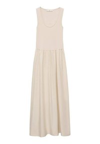 FLARED  - Maxi-jurk - beige