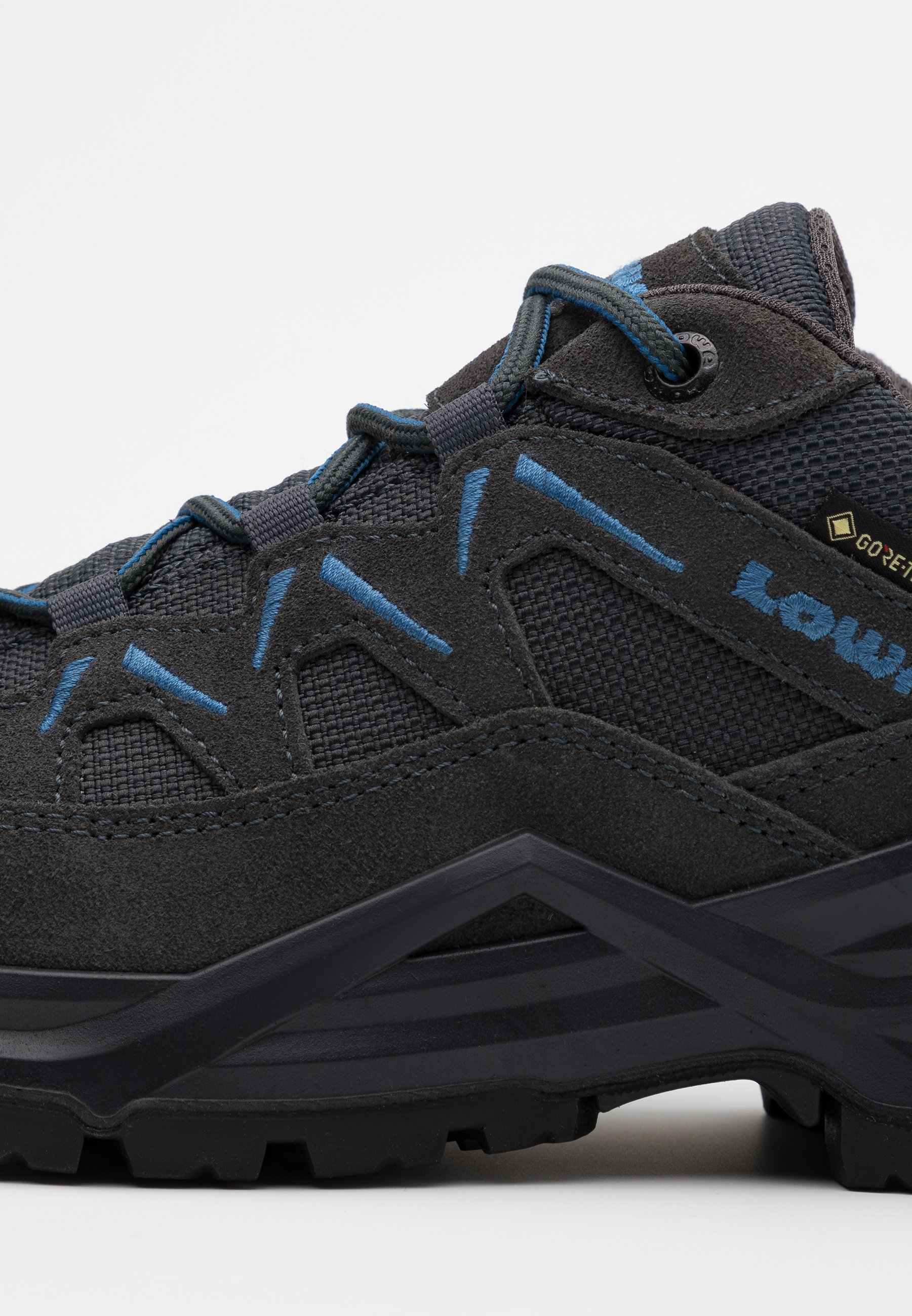 Lowa SIRKOS EVO GTX LO Fjellsko graphitblaugrå Lowa INNOX EVO GTX Fjellsko asphaltblau Zalando.no