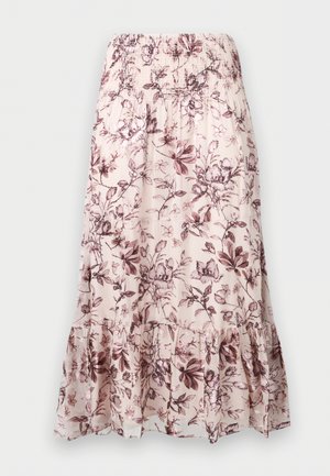 STEVIE DROP WAIST SKIRT - Maksi sijonas - light pink