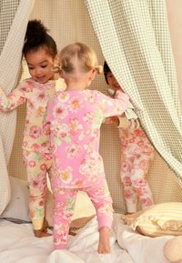 Next 3 PACK REGULAR FIT - Nattplagg set - pink yellow