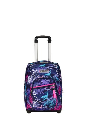 TROLLEY FISSO GRAFFITIMIX 2 IN 1 DOPPIO USO - Trolley - viola