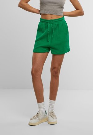 Urban Classics Pantaloni de trening - froggreen