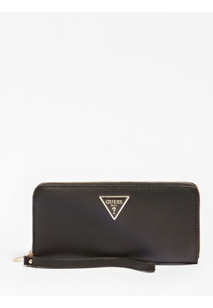 LAUREL LARGE ZIP AROUND - Monedero - black