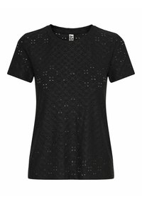 JDY 2ER-SET KURZARM RUNDHALS - Basic T-shirt - schwarz