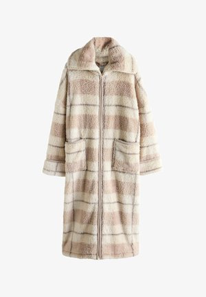 REGULAR FIT - ZIP THROUGH - Chalatas - neutral pink