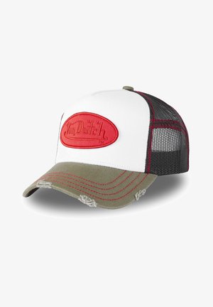 Von Dutch TRUCKER TATOO - Cap - white