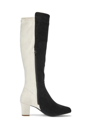Stiefel - schwarz weiß
