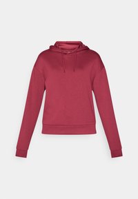 ONPLOUNGE LIFE HOOD - Sweatshirt com capuz - rhododendron