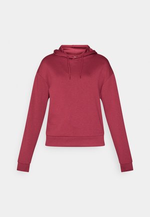 ONLY Play ONPLOUNGE LIFE HOOD - Džemperis ar kapuci - rhododendron