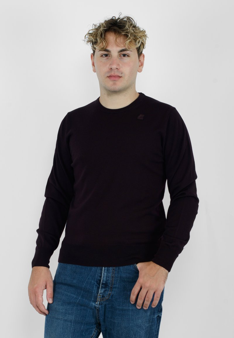 K-Way SEBASTIEN - Maglione - violet