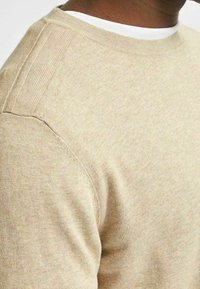 Selected Homme Pullover - beige