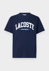 T-shirts print - navy blue