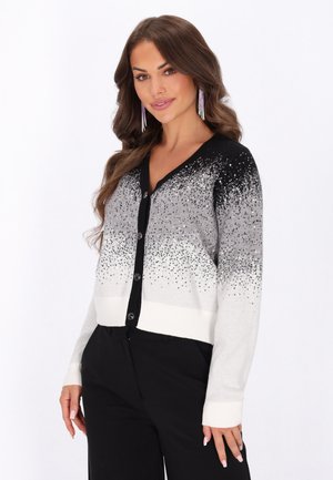 Cardigan - grey multicolor