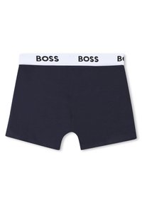 BOSS Kidswear 3 PACK - Gaćice - navy