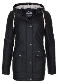 Schmuddelwedda Parka - black
