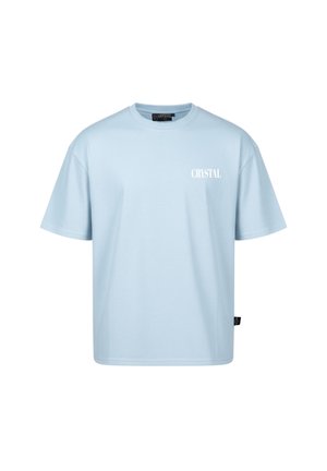 CRYSTAL PARIS, T-shirt con stampa - ice water