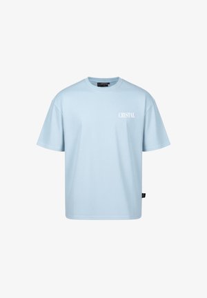 CRYSTAL PARIS, T-shirt con stampa - ice water