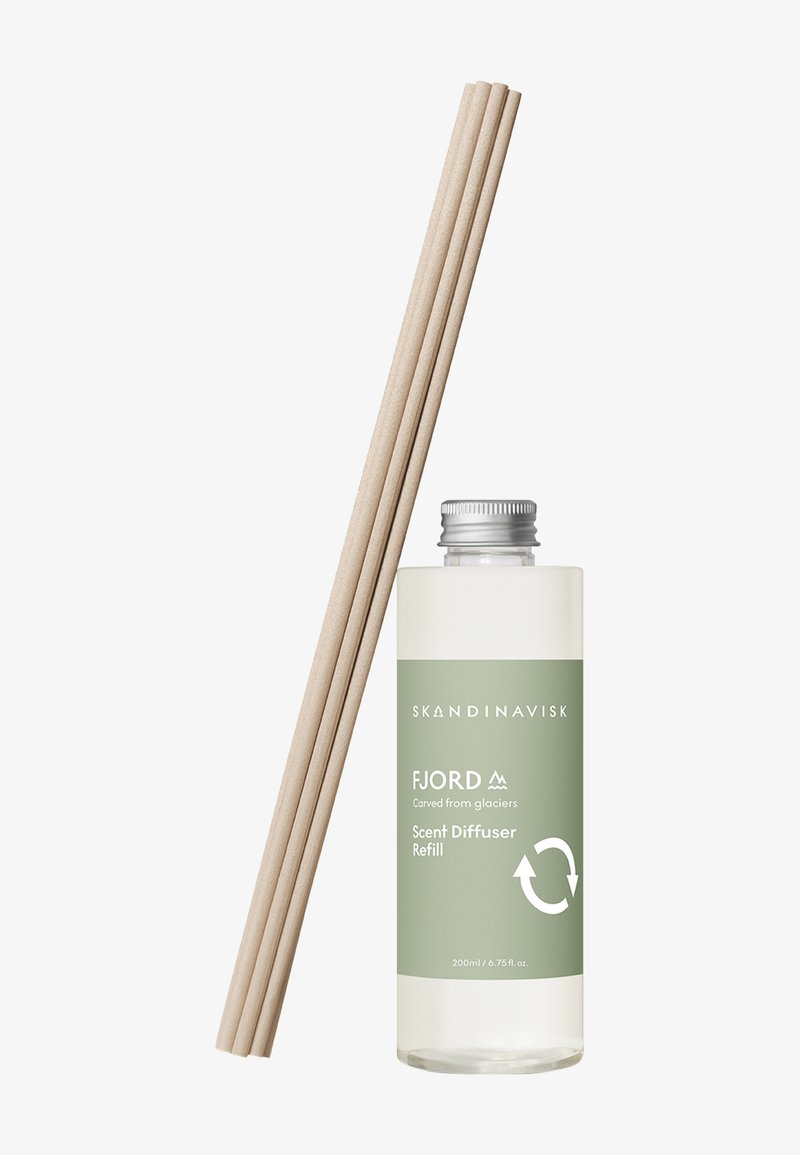 Skandinavisk - SCENT DIFFUSER REFILL 200ML - Duftspreder - fjord green, Forstør