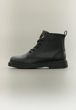 Friboo by Zalando, Μποτάκια με κορδόνια - black/grey