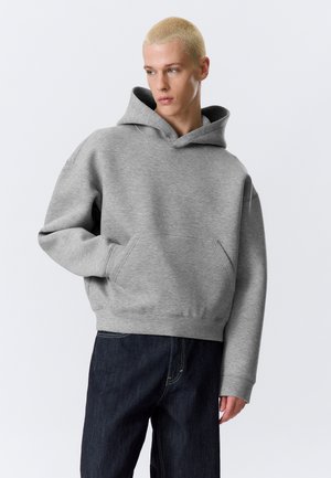 SIMON - Hoodie - grey melange
