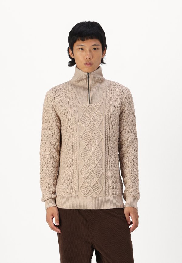 JPRBLUNORTH - Jumper - taupe