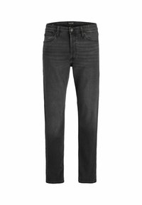 Straight leg jeans - black