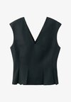 Blouse - royal blue