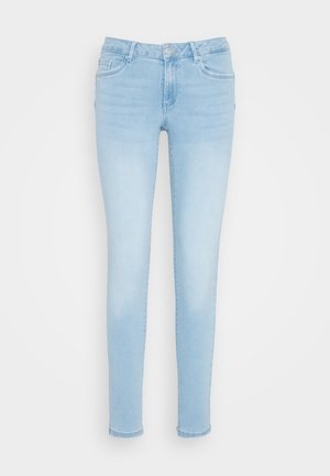 Vero Moda VMALIA SHAPE - Jeans Skinny - light blue denim