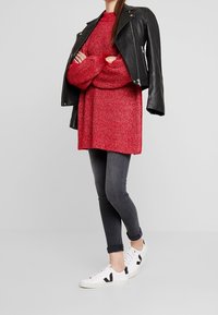 Modström Jersey de punto - mottled red