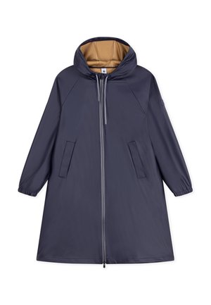 Petit Bateau, WOMEN'S LONG RAINCOAT IN TWO COLOURS - Parka - smoking