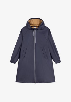 Petit Bateau, WOMEN'S LONG RAINCOAT IN TWO COLOURS - Parka - smoking