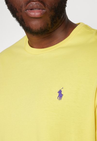 Polo Ralph Lauren Big & Tall JERSEY CREWNECK T-SHIRT - Základné tričko - lemon rind