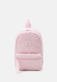 Jordan CRINKLE MINI BACKPACK UNISEX - Rucksack - pink foam