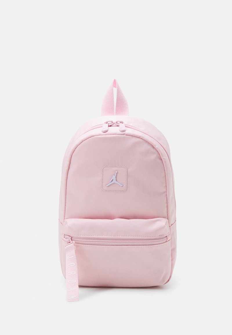Jordan CRINKLE MINI BACKPACK UNISEX - Rucksack - pink foam/light pink ...