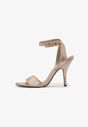 AllSaints, VERA HEEL SANDAL . - Riemensandalette - silver-coloured