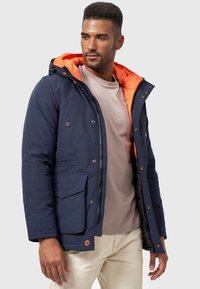 INDICODE JEANS WATERS - Parkaer - navy