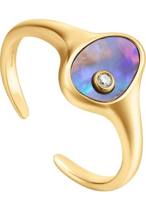 Ania Haie Ringe - goldcoloured
