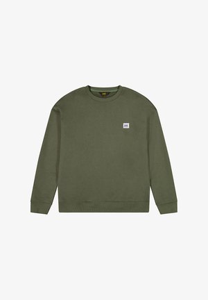 Lee LONG SLEEVE - Sudadera - oak moss