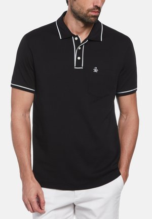 Poloshirt - true black
