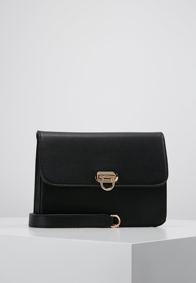 Pieces Borsa a tracolla - black