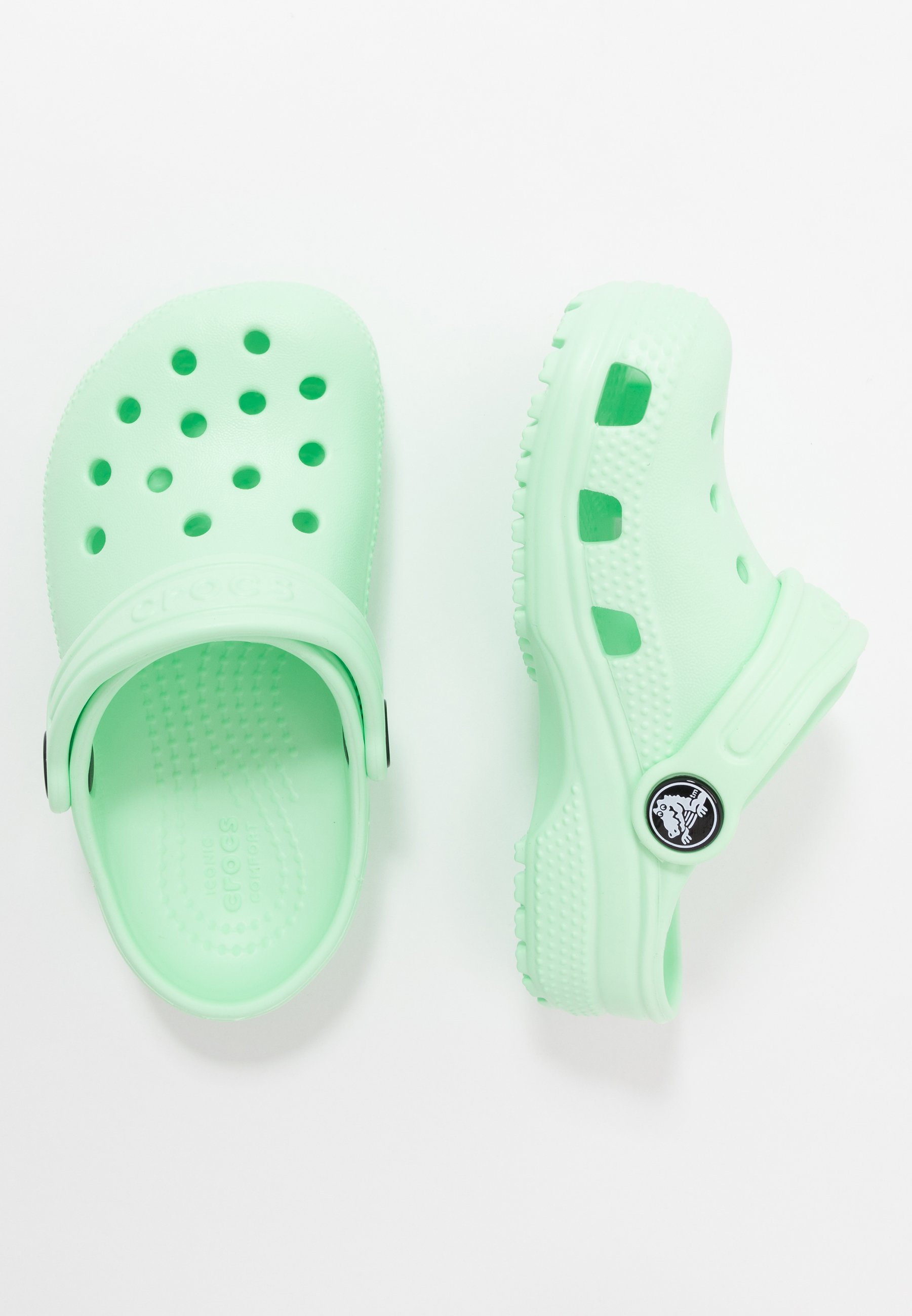 mint croc slides
