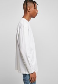 Urban Classics HEAVY OVERSIZED  - Hosszú ujjú felső - white