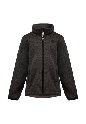 Cardigan - grau melange