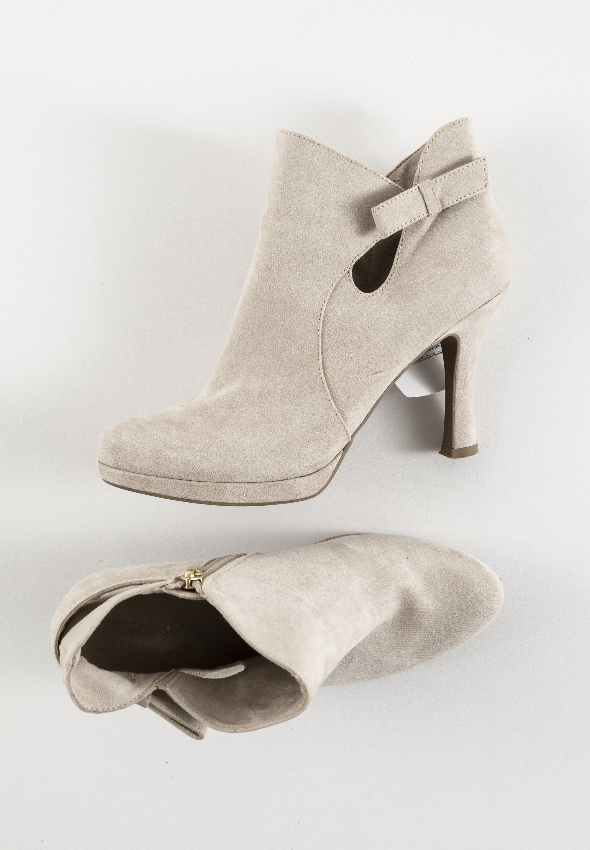 Tamaris Stiefelette beige (Pre-owned) Zalando