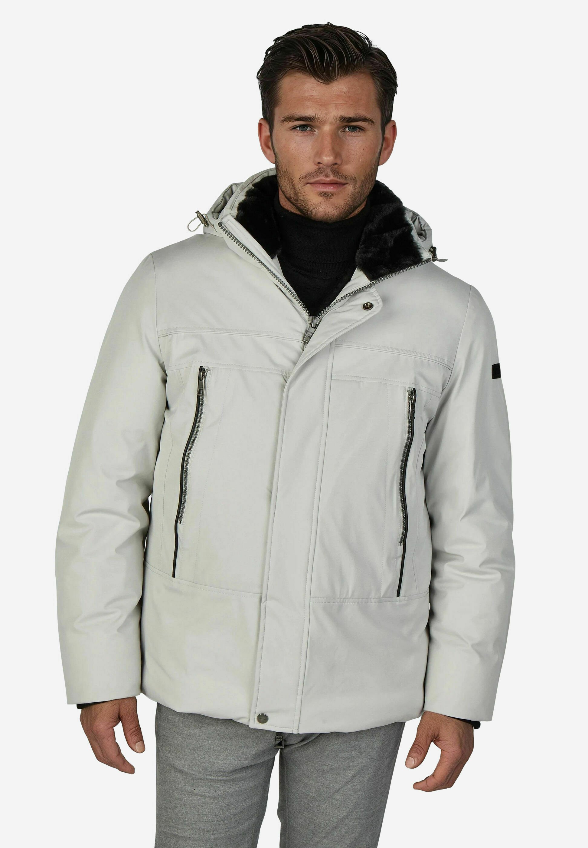 Veste Imperméable Pierre Cardin Sport Beige Taille L Homme - Toile Cirée, Neuf Sans étiquette