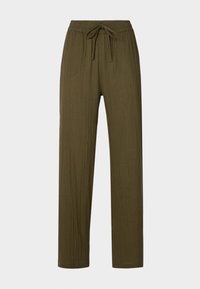 ONLTIZANA LOOSE PANTS - Kelnės - grape leaf