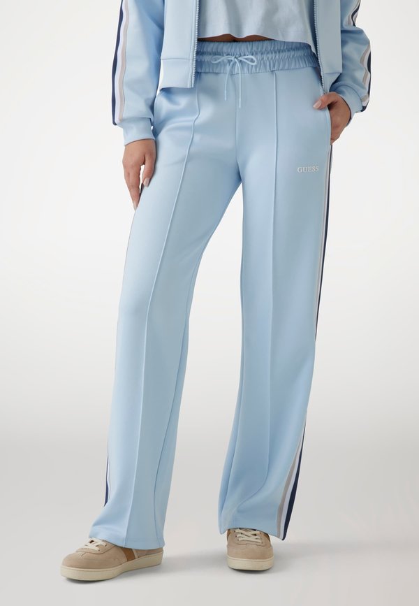 JAMBE LARGE - Jogginghose - bleu ciel