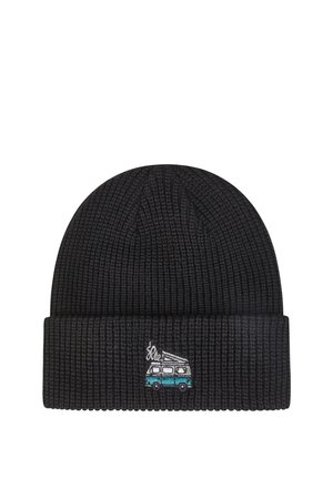 Iriedaily, IRIEDAILY CAP SMOKIN VAN UNISEX - Beanie - black