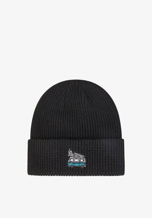Iriedaily, IRIEDAILY CAP SMOKIN VAN UNISEX - Beanie - black