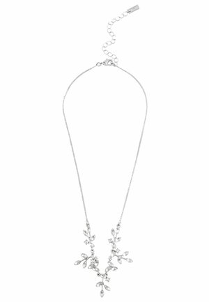 Next BRIDAL LEAF - Grandinėlė - silver tone